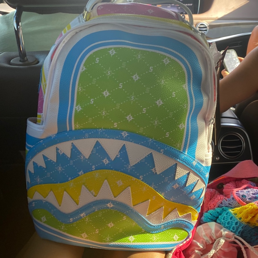 SPRAYGROUND MODUS OPERANDI CHAMELEON (DLXV) BACKPACK